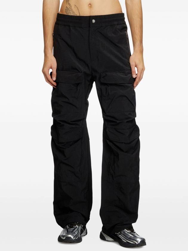 Diesel Trousers Black - DIESEL - BALAAN 3