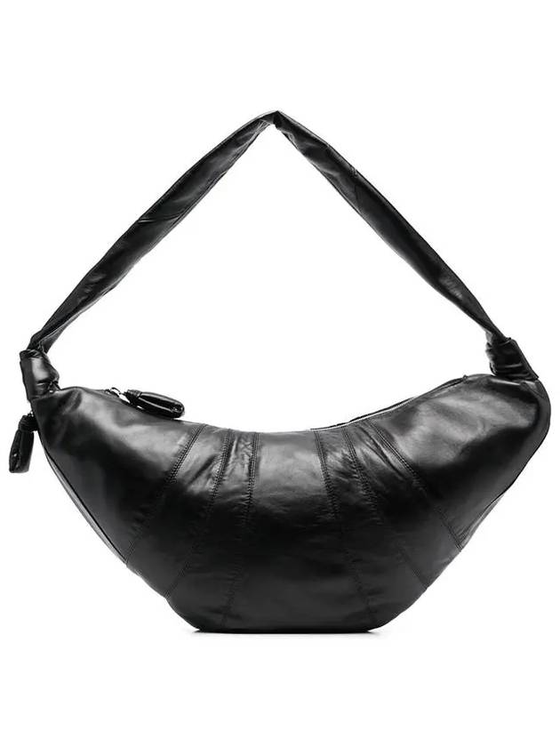 Croissant Large Cross Bag Black - LEMAIRE - BALAAN 2