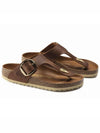 Gizeh Leather Flip Flops Brown - BIRKENSTOCK - BALAAN 4