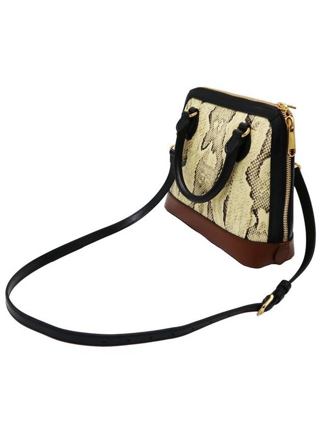 Women s Cross Bag Gucci 621220 Python Horsebit 1955 Korea Exclusive Small Top Handle 2way - GUCCI - BALAAN 5