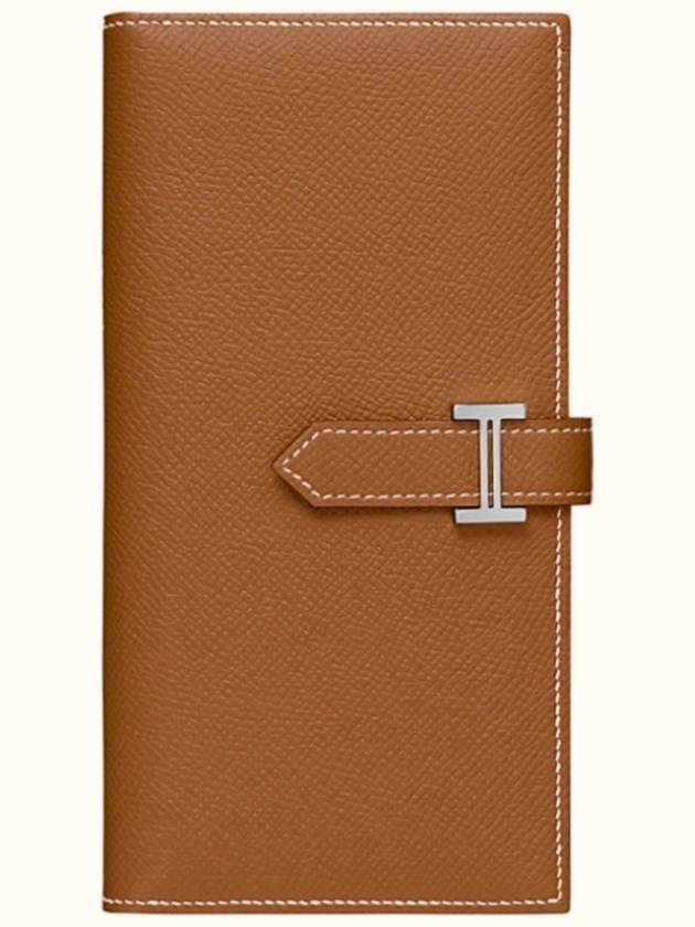 Bearn Long Wallet Brown - HERMES - BALAAN 6