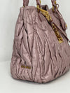 Indie Pink Matrasse Large Hobo Shoulder Bag 3VMIB31561 - MIU MIU - BALAAN 4