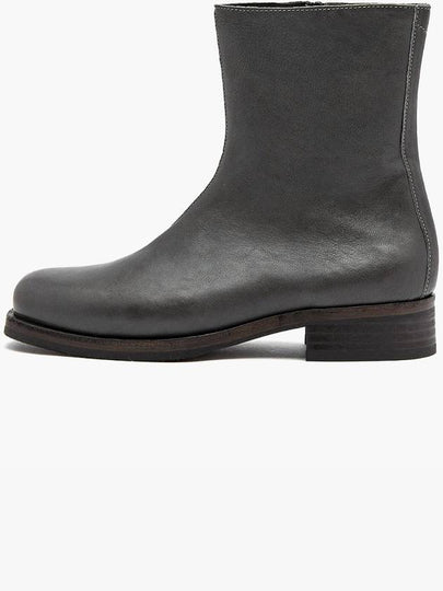 Camion Leather Ankle Boots Ash Grey - OUR LEGACY - BALAAN 2