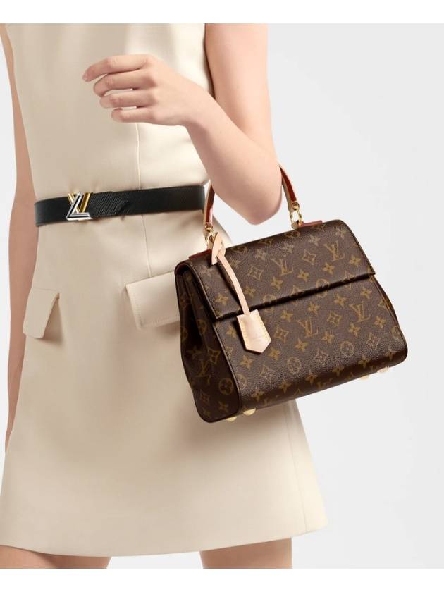 Monogram Cluny BB Cross Bag Brown - LOUIS VUITTON - BALAAN 2