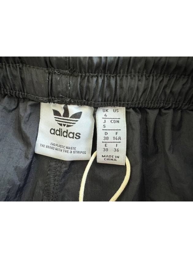 Logo Color Block Shorts Black - ADIDAS - BALAAN 5