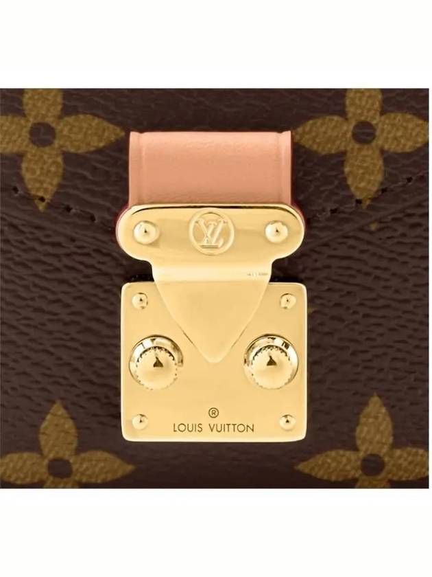 Micro Metis Mini Bag Brown - LOUIS VUITTON - BALAAN 8