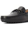 Gomino Raceto City Driving Loafers Black - TOD'S - BALAAN.