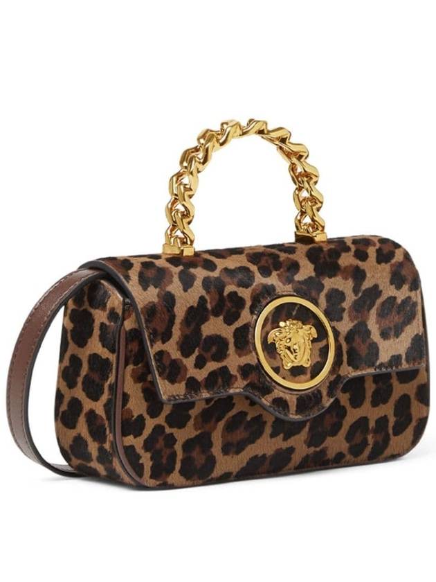 VERSACE LA MEDUSA MINI TOP HANDLE BAG - VERSACE - BALAAN 4