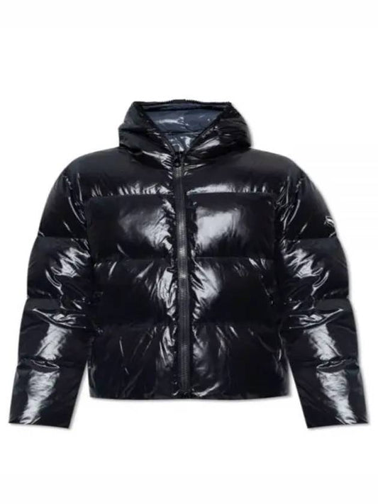 Men s Auba Hooded Heavy Short Down Jacket VUDJ20136 BKS - DUVETICA - BALAAN 2