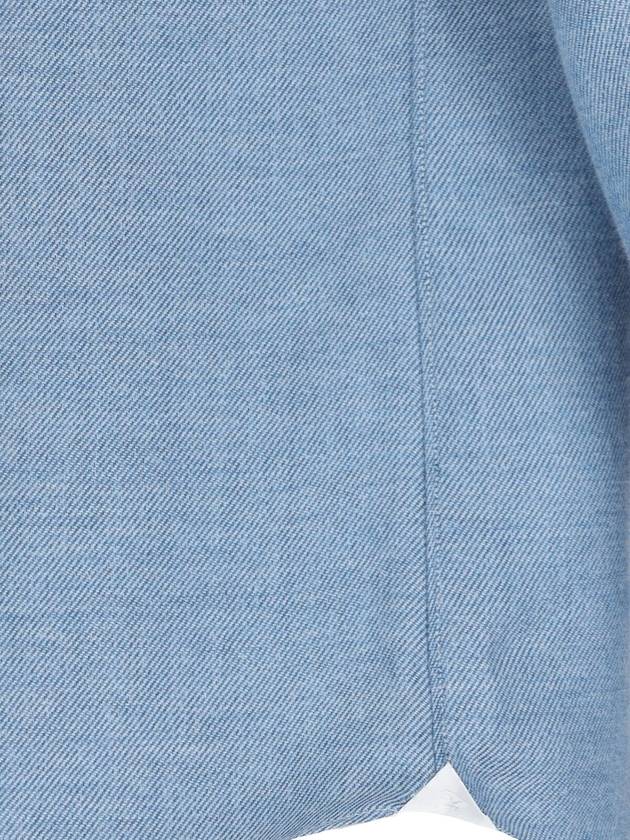 Finamore Shirts Blue - FINAMORE 1925 - BALAAN 3