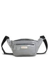 Logo Patent Belt Bag Grey - MARNI - BALAAN 2