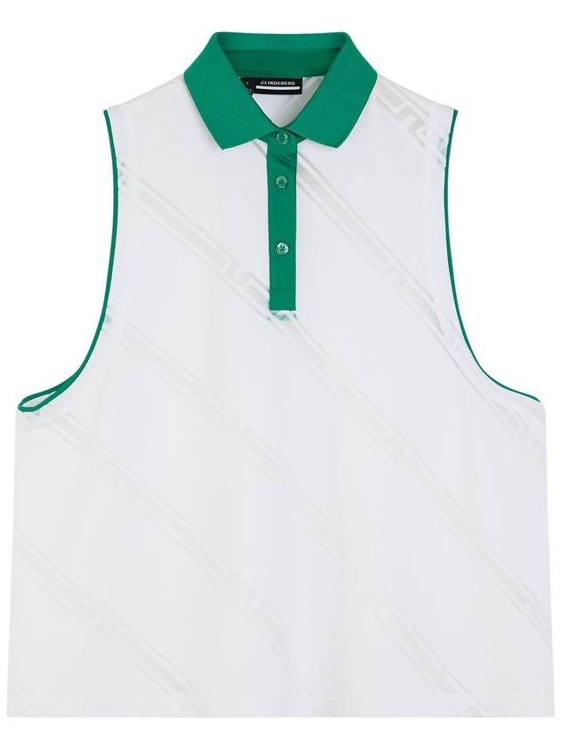 Women s Viscose Sleeveless Polo T Shirt - J.LINDEBERG - BALAAN 4