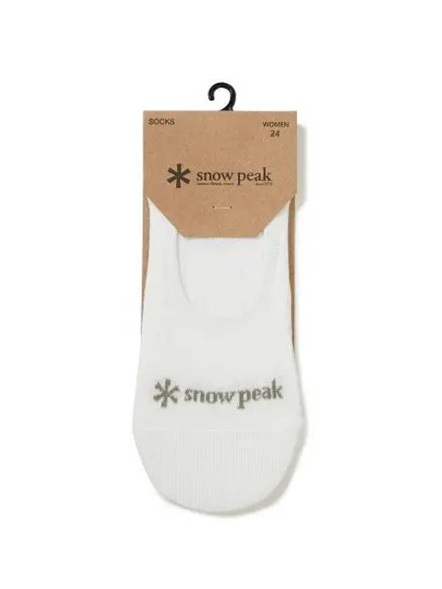 Short Sneakers Socks Off White S23SUFSO83 - SNOW PEAK - BALAAN 1