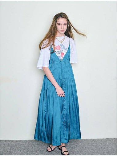 Gorgeous Long Dress Blue - PAGE STUDIO - BALAAN 1