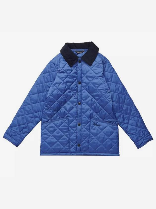 Kids Quilted Jacket CQU0047 Blue L 10 11Y XL 12 13Y - BARBOUR - BALAAN 9