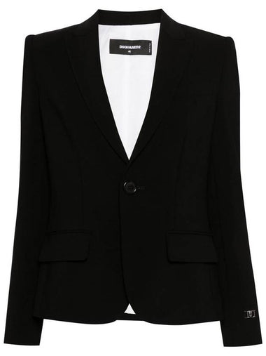 Dsquared2 Coats Black - DSQUARED2 - BALAAN 1