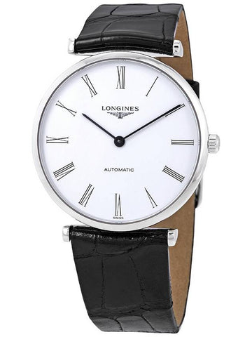 Longines La Grande Classique Automatic White Dial Ladies Watch L4.908.4.11.2 - LONGINES - BALAAN 1