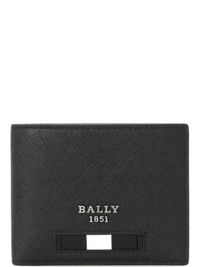 BEVYE MY Half Wallet Black - BALLY - BALAAN 2