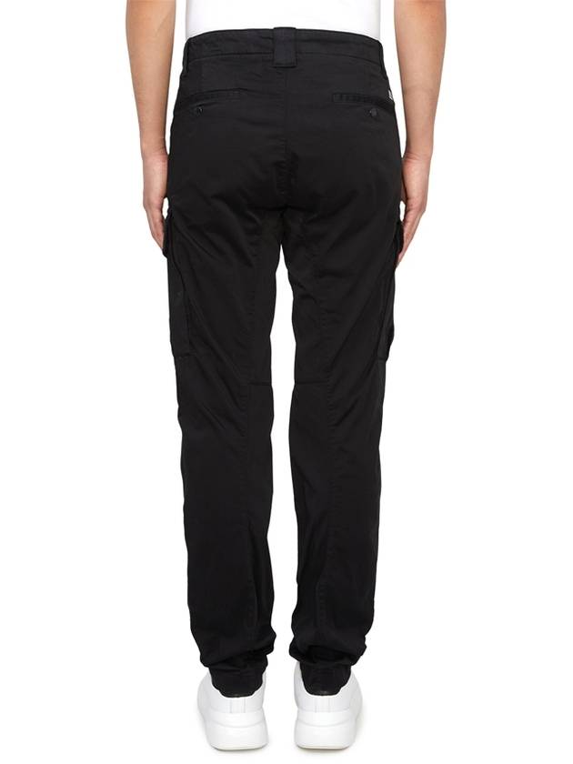 CP Company Straight Pants 18CMPA056A005694G999 Black - CP COMPANY - BALAAN 4