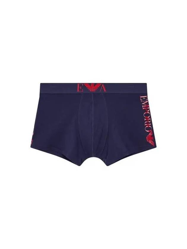 UNDERWEAR Men s Side Logo Print Droz Marine 270248 - EMPORIO ARMANI - BALAAN 1