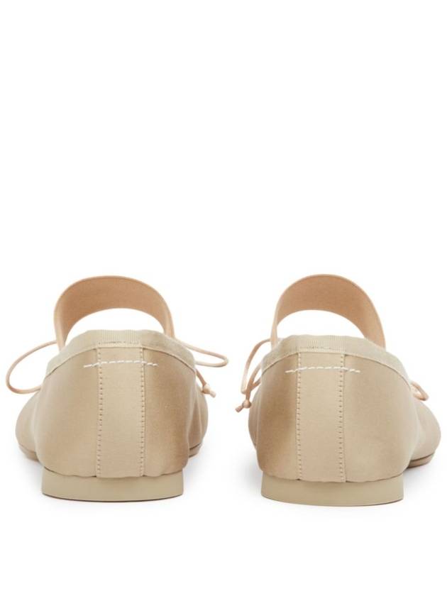 MM6 Maison Margiela Flat shoes Powder - MAISON MARGIELA - BALAAN 5