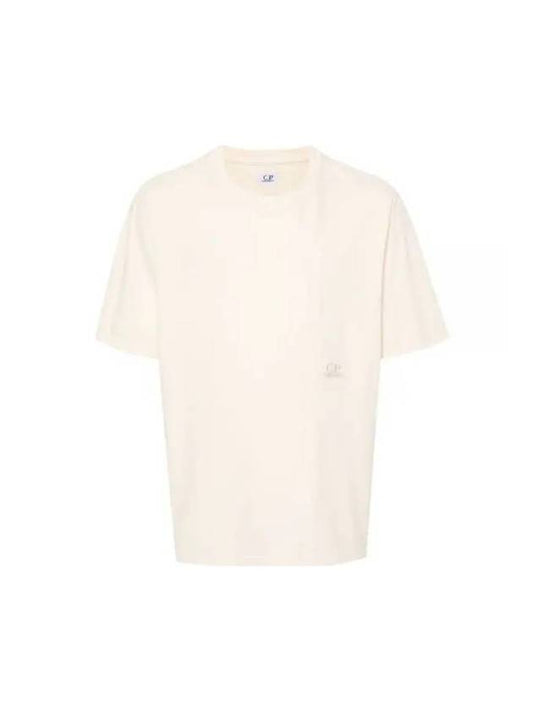 20 1 Jersey Pocket T Shirt 16CMTS182A 005697G 402 Jersey Pocket T-Shirt - CP COMPANY - BALAAN 1