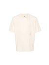 20/1 Jersey Pocket Short Sleeve T-Shirt Beige - CP COMPANY - BALAAN 1