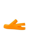 Puddle Clog Rubber Sandals Tangerine - BOTTEGA VENETA - BALAAN 2