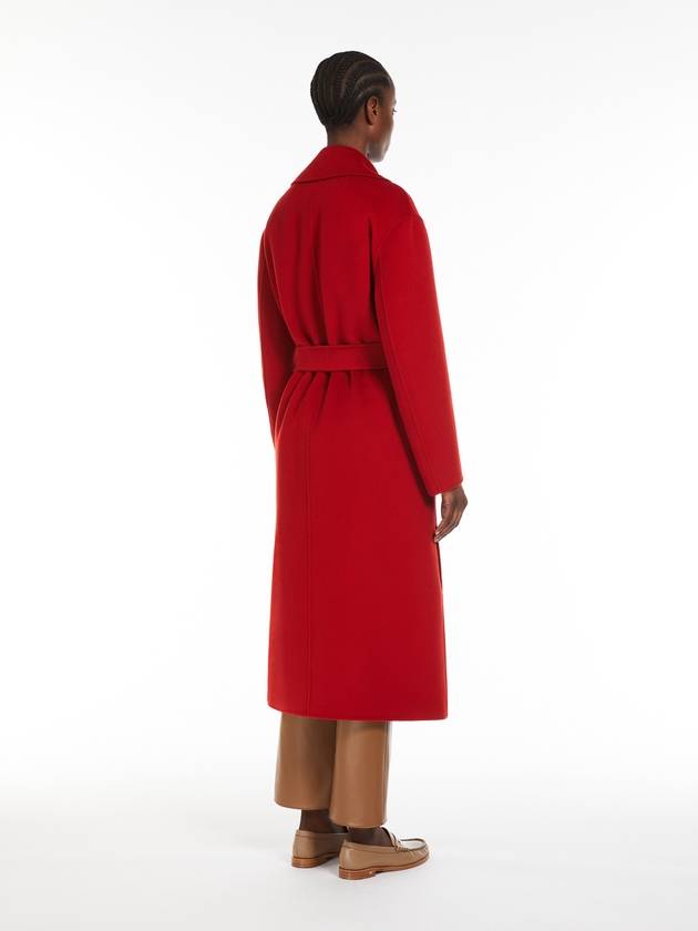 Livia wool wrap coat - S MAX MARA - BALAAN 5