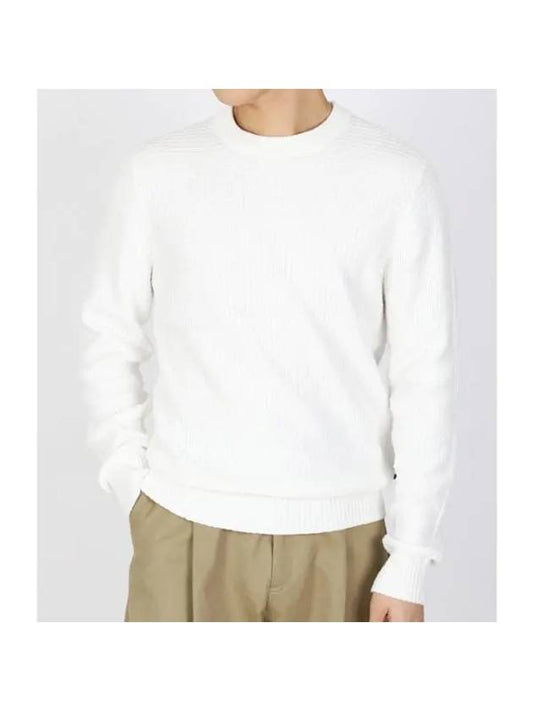 ARCHER STRUCTURE SWEATER FMKW10088 A003 Men's Archer Structure Sweater - J.LINDEBERG - BALAAN 1