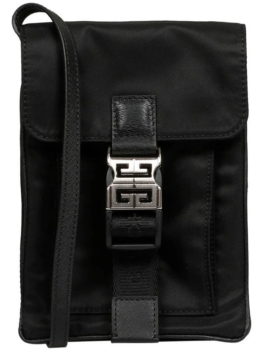 4G Nylon Cross Bag Black - GIVENCHY - BALAAN 2