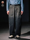 GRADATION DOUBLE POCKET PANTS: 2 COLOR - BIG UNION - BALAAN 3