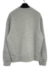 College Fox Print Sweatshirt Light Grey - MAISON KITSUNE - BALAAN 5