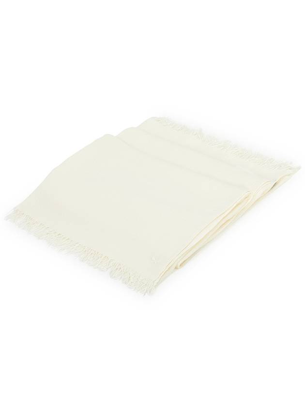 Weekend Flavio Scarf Ivory - MAX MARA - BALAAN 3