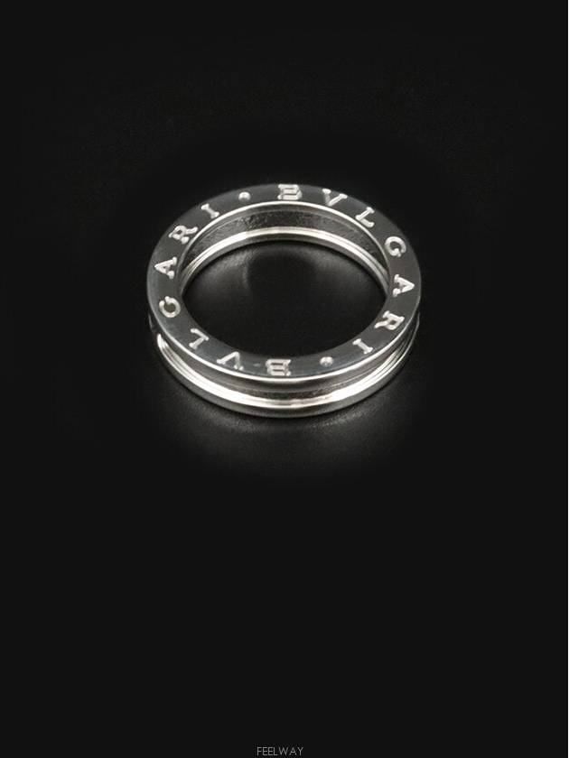 18K 750 white gold B Zero1 1 band ring No 56 336026 - BVLGARI - BALAAN 4