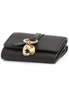 Alphabet Small Half Wallet Black - CHLOE - BALAAN 4