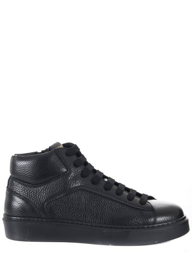 Doucal's  Sneakers Black - DOUCAL'S - BALAAN 1