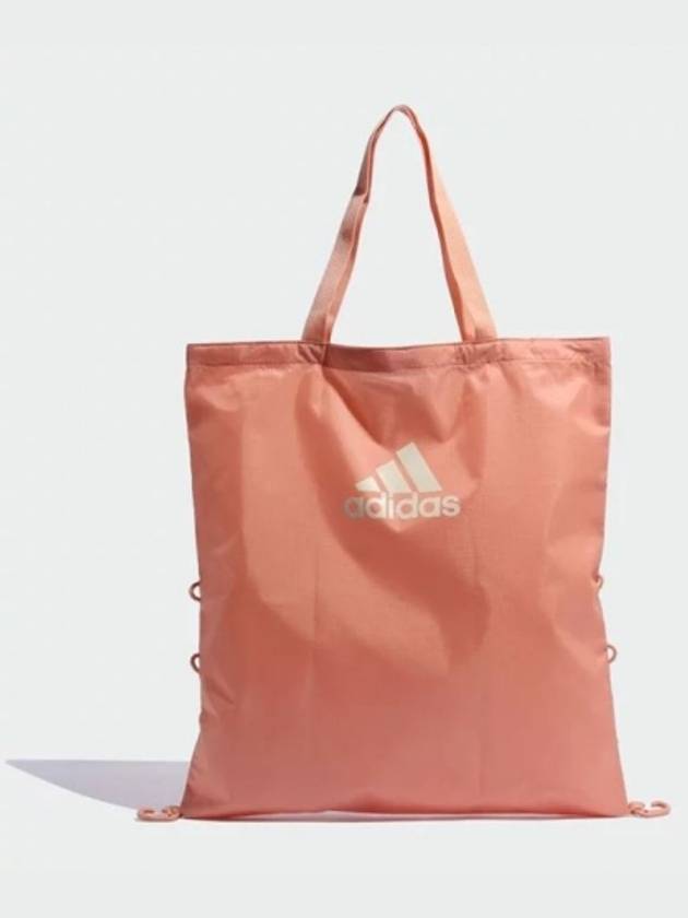 01HB1409PerformancePackable Eco BagOrange - ADIDAS - BALAAN 1