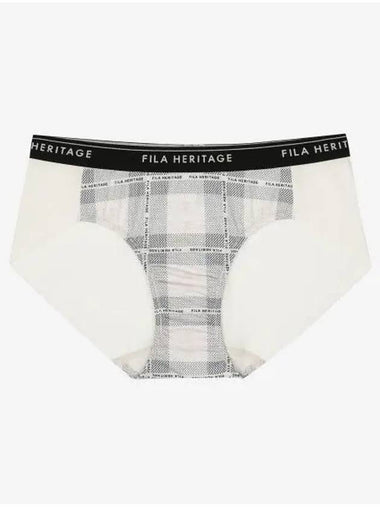 UNDERWEAR Outfit Holiday Check Printing Draws FI4DRG1443FOTL - FILA - BALAAN 1