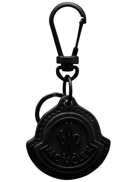 Genius Logo Keyring Black 6F000 06 M2489 999 - MONCLER - BALAAN 1