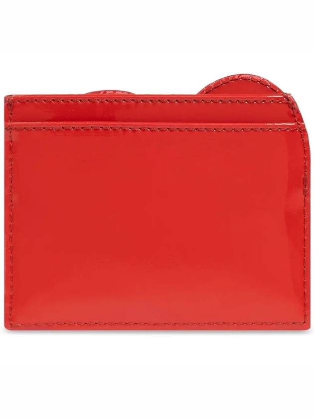 ORB Heart Card Wallet Red 5403000AW L001O H401 - VIVIENNE WESTWOOD - BALAAN 3