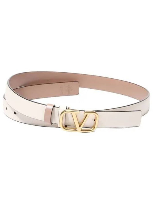 Belt logo signature reversible - VALENTINO - BALAAN 1