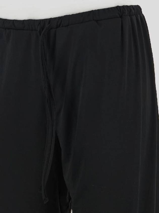 Drawstring pants trousers black 0111476353900 - DRIES VAN NOTEN - BALAAN 3