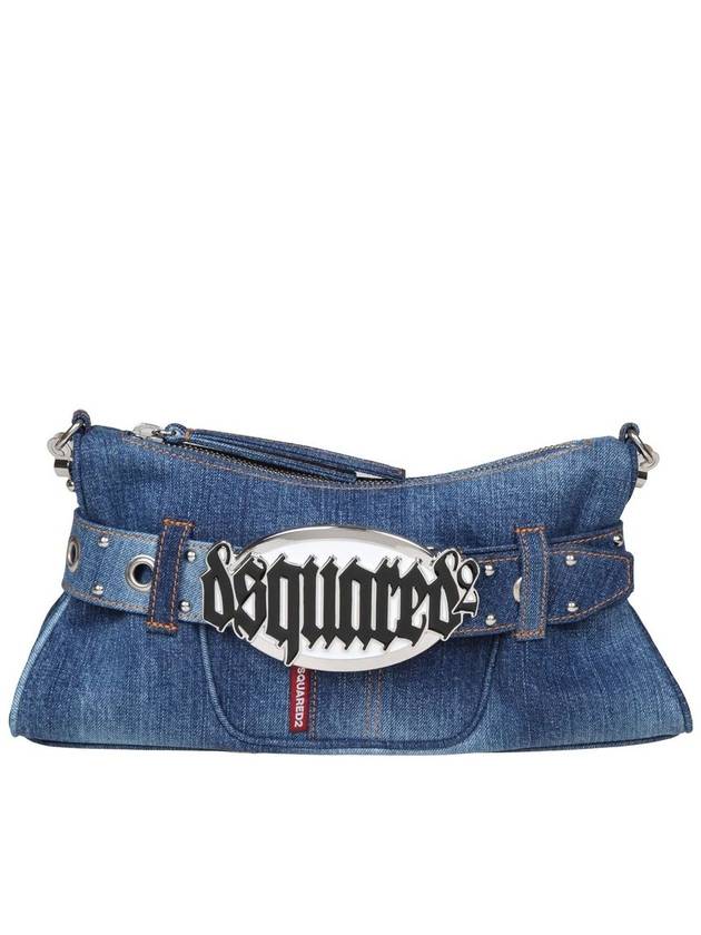 Shoulder bag SDW006410102325 3110 BLUE - DSQUARED2 - BALAAN 2