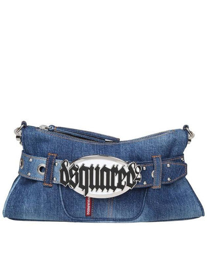 Shoulder bag SDW006410102325 3110 BLUE - DSQUARED2 - BALAAN 2