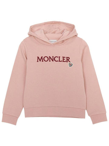 Kids brushed hoodie 8G00014 899PS 500 12A14A Adults can wear - MONCLER - BALAAN 1