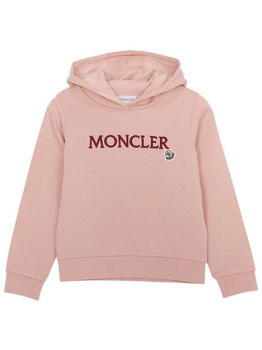 Kids brushed hoodie 8G00014 899PS 500 8A10A - MONCLER - BALAAN 1