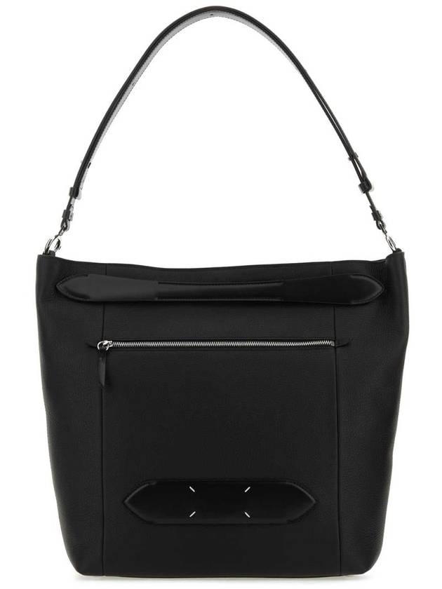 Soft 5AC Shoulder Bag Black - MAISON MARGIELA - BALAAN 2