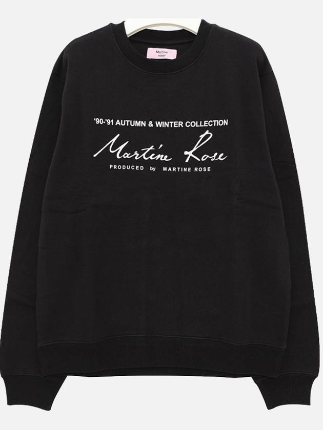 CMR601FL BLACK Sweatshirt - MARTINE ROSE - BALAAN 3