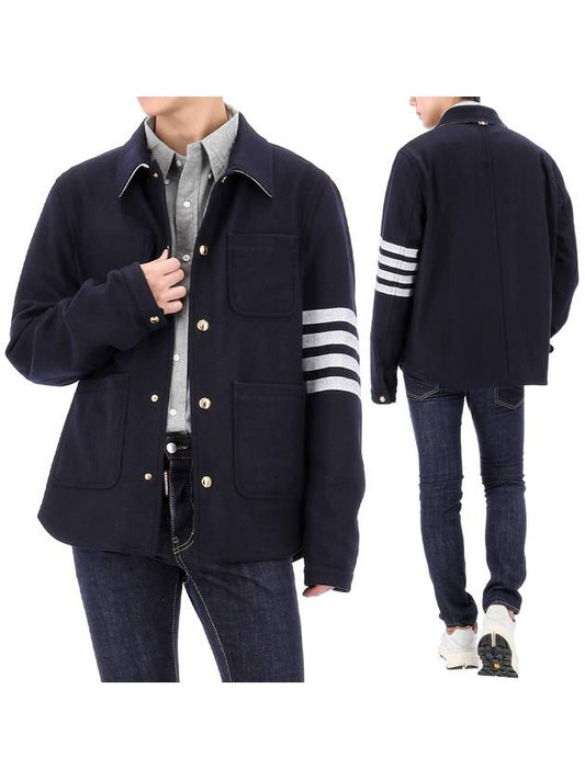 Jacket MJO220U F0522415 - THOM BROWNE - BALAAN 2